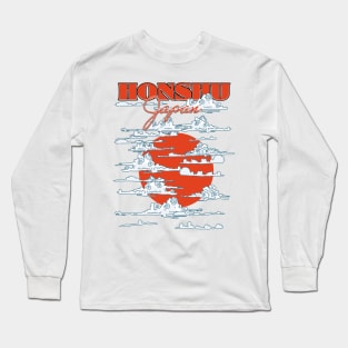 Honshu Japan Long Sleeve T-Shirt